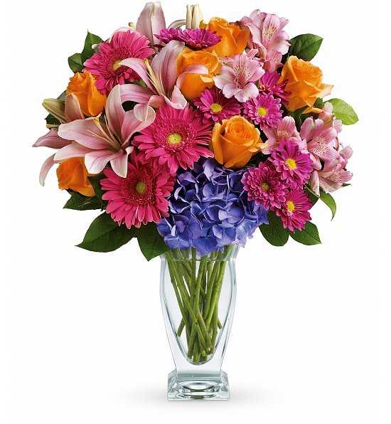 Hand Delivered Flowers - Wondrous Wishes Bouquet